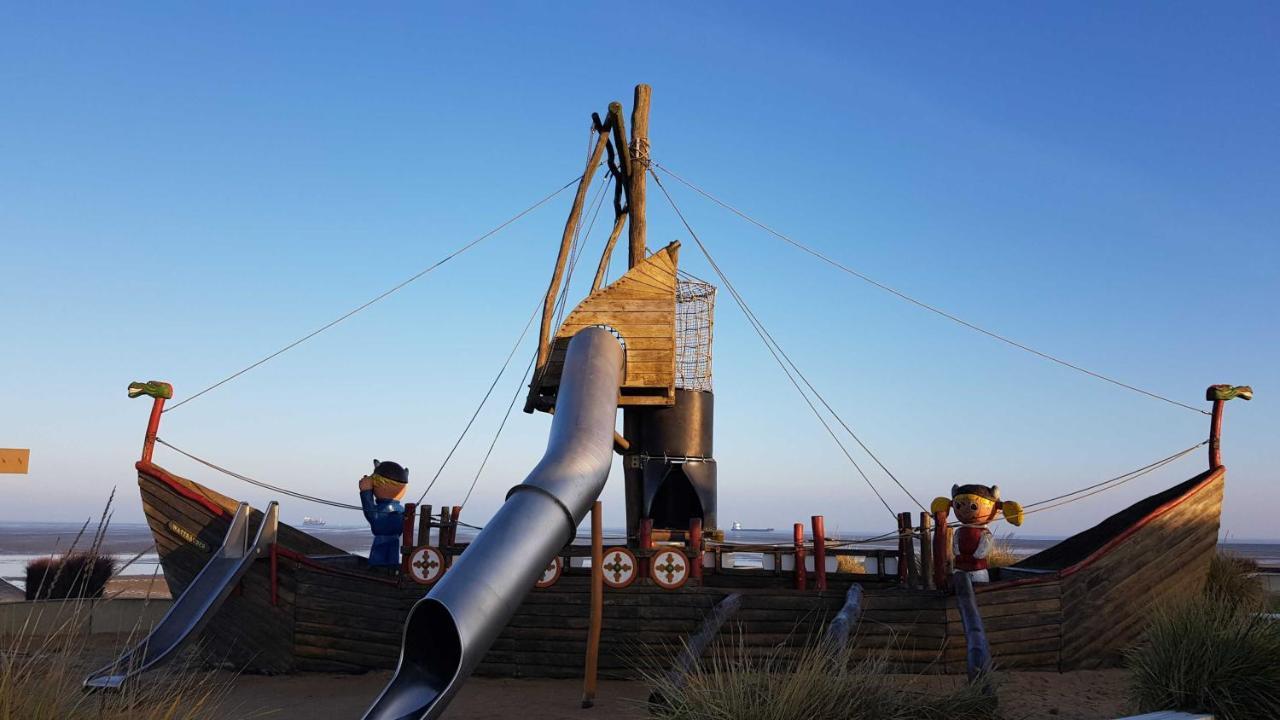 Appartamento Residenz Duenenweg Cuxhaven Esterno foto